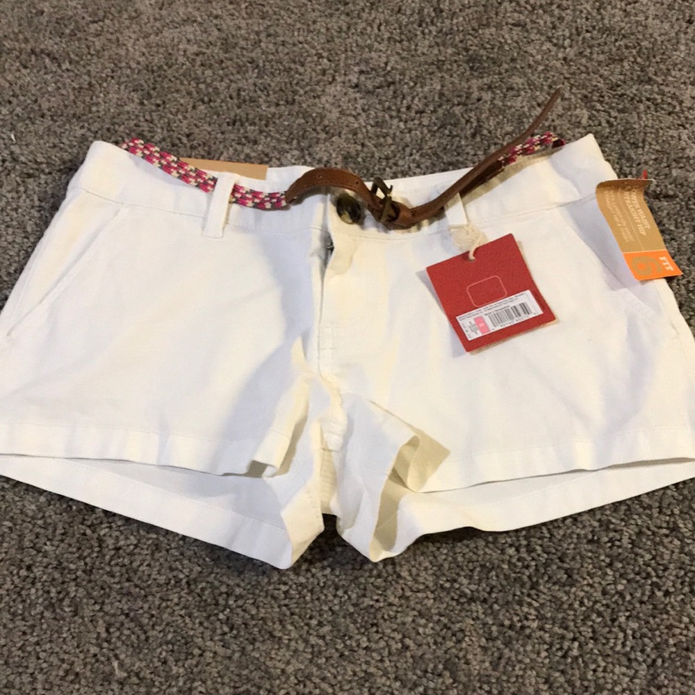 Girls white size 3
